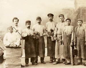 Tapetophæng, 1880 af Unknown